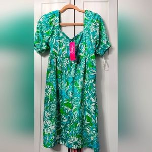 Lilly Pulitzer NWT Delaney dress in Safari Sangria